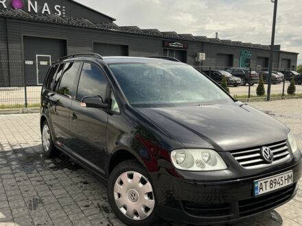 Фольксваген Туран 2004 у Івано-Франківську на Automoto.ua Чорний Фольксваген Туран, об'ємом двигуна 1.6 л та пробігом 320 тис. км за 5100 $, фото 1 на Automoto.ua