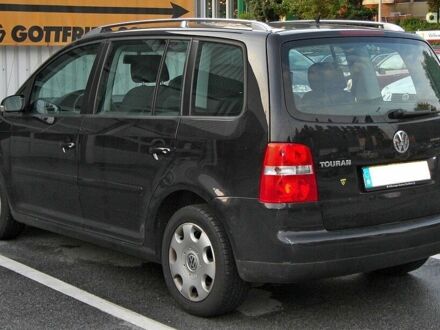 Фольксваген Туран 2004 у Дніпро (Дніпропетровську) на Automoto.ua Чорний Фольксваген Туран, об'ємом двигуна 2 л та пробігом 177 тис. км за 2 $, фото 1 на Automoto.ua