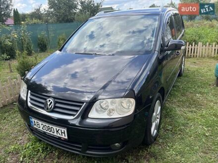 Фольксваген Туран 2005 в Виннице на Automoto.ua Черный Фольксваген Туран, объемом двигателя 1.6 л и пробегом 216 тыс. км за 6500 $, фото 1 на Automoto.ua