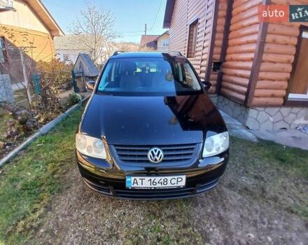 Фольксваген Туран 2005 в Долине на Automoto.ua Черный Фольксваген Туран, объемом двигателя 1.9 л и пробегом 419 тыс. км за 4700 $, фото 1 на Automoto.ua