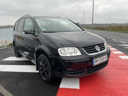 Фольксваген Туран 2006 в Виннице на Automoto.ua Черный Фольксваген Туран, объемом двигателя 2 л и пробегом 339 тыс. км за 6000 $, фото 1 на Automoto.ua