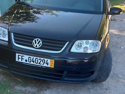 Фольксваген Туран 2006 в Светловдске на Automoto.ua Черный Фольксваген Туран, объемом двигателя 1.6 л и пробегом 238 тыс. км за 5900 $, фото 1 на Automoto.ua