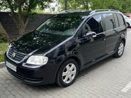 Фольксваген Туран 2006 в Буче на Automoto.ua Черный Фольксваген Туран, объемом двигателя 1.97 л и пробегом 292 тыс. км за 6500 $, фото 1 на Automoto.ua