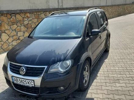 Фольксваген Туран 2007 в Могилев-Подольском на Automoto.ua Черный Фольксваген Туран, объемом двигателя 1.4 л и пробегом 300 тыс. км за 7100 $, фото 1 на Automoto.ua
