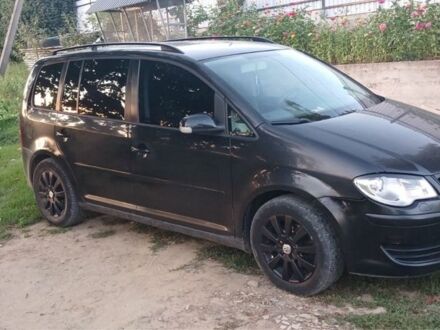 Фольксваген Туран 2007 в Черновцах на Automoto.ua Черный Фольксваген Туран, объемом двигателя 1.9 л и пробегом 311 тыс. км за 7591 $, фото 1 на Automoto.ua