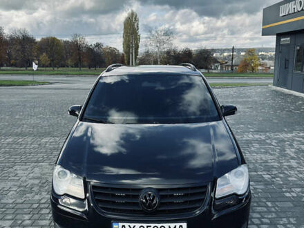 Фольксваген Туран 2007 в Харькове на Automoto.ua Черный Фольксваген Туран, объемом двигателя 1.39 л и пробегом 242 тыс. км за 7500 $, фото 1 на Automoto.ua