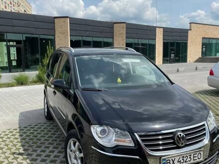 Фольксваген Туран 2007 в Хмельницком на Automoto.ua Черный Фольксваген Туран, объемом двигателя 1.39 л и пробегом 222 тыс. км за 6500 $, фото 1 на Automoto.ua