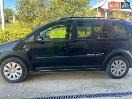 Фольксваген Туран 2007 в Ивано-Франковске на Automoto.ua Черный Фольксваген Туран, объемом двигателя 1.4 л и пробегом 212 тыс. км за 6000 $, фото 1 на Automoto.ua