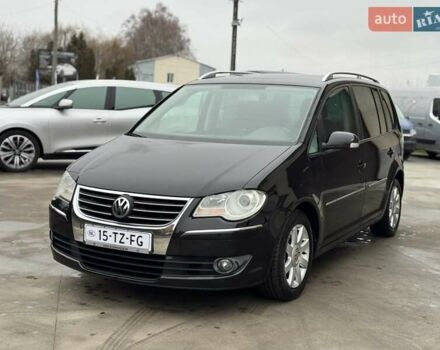 Чорний Фольксваген Туран, об'ємом двигуна 1.4 л та пробігом 212 тис. км за 7350 $, фото 1 на Automoto.ua