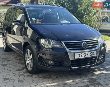 Чорний Фольксваген Туран, об'ємом двигуна 1.4 л та пробігом 278 тис. км за 6400 $, фото 1 на Automoto.ua