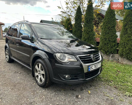 Чорний Фольксваген Туран, об'ємом двигуна 1.9 л та пробігом 335 тис. км за 7200 $, фото 1 на Automoto.ua