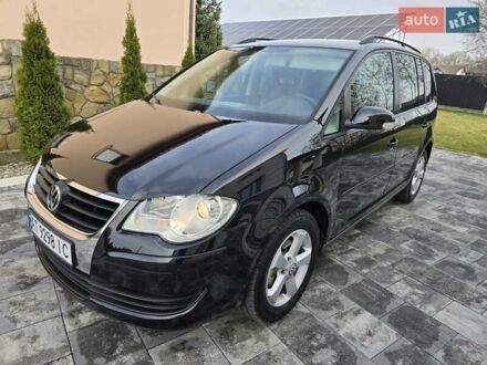 Фольксваген Туран 2007 у Івано-Франківську на Automoto.ua Чорний Фольксваген Туран, об'ємом двигуна 1.4 л та пробігом 196 тис. км за 7800 $, фото 1 на Automoto.ua