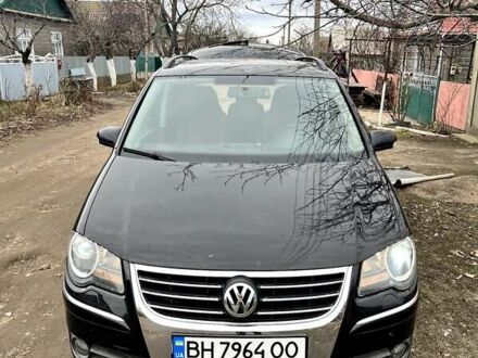 Фольксваген Туран 2007 в Белгород-Днестровском на Automoto.ua Черный Фольксваген Туран, объемом двигателя 1.9 л и пробегом 302 тыс. км за 6700 $, фото 1 на Automoto.ua