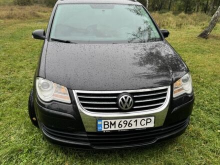 Фольксваген Туран 2008 в Сумах на Automoto.ua Черный Фольксваген Туран, объемом двигателя 1.4 л и пробегом 2 тыс. км за 7000 $, фото 1 на Automoto.ua