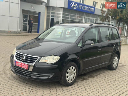 Чорний Фольксваген Туран, об'ємом двигуна 1.6 л та пробігом 260 тис. км за 6299 $, фото 1 на Automoto.ua