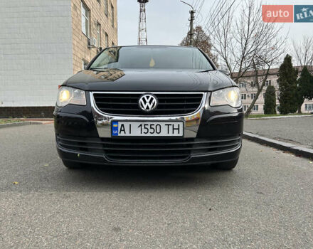 Чорний Фольксваген Туран, об'ємом двигуна 1.4 л та пробігом 192 тис. км за 7500 $, фото 1 на Automoto.ua