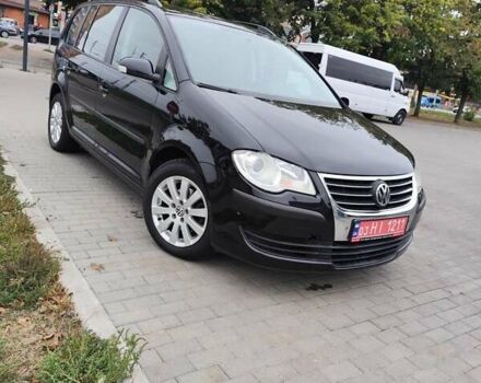 Чорний Фольксваген Туран, об'ємом двигуна 1.4 л та пробігом 194 тис. км за 6600 $, фото 1 на Automoto.ua