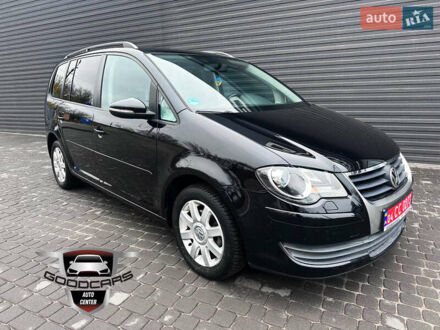 Чорний Фольксваген Туран, об'ємом двигуна 1.4 л та пробігом 166 тис. км за 8500 $, фото 1 на Automoto.ua