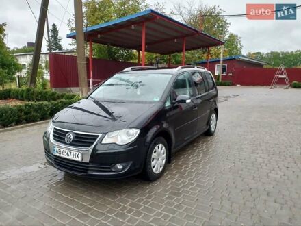 Чорний Фольксваген Туран, об'ємом двигуна 1.39 л та пробігом 125 тис. км за 8600 $, фото 1 на Automoto.ua