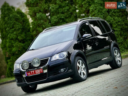 Чорний Фольксваген Туран, об'ємом двигуна 1.97 л та пробігом 279 тис. км за 8800 $, фото 1 на Automoto.ua