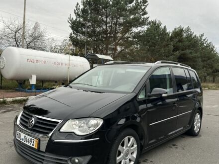 Чорний Фольксваген Туран, об'ємом двигуна 0 л та пробігом 321 тис. км за 3884 $, фото 1 на Automoto.ua