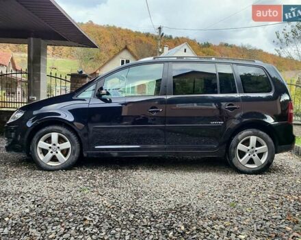 Чорний Фольксваген Туран, об'ємом двигуна 1.4 л та пробігом 260 тис. км за 6200 $, фото 1 на Automoto.ua