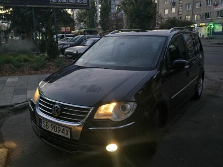 Чорний Фольксваген Туран, об'ємом двигуна 1.9 л та пробігом 200 тис. км за 3400 $, фото 1 на Automoto.ua