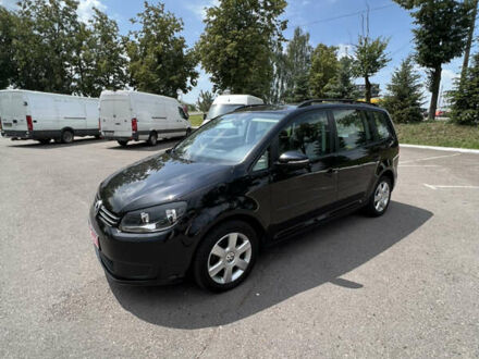 Чорний Фольксваген Туран, об'ємом двигуна 1.6 л та пробігом 256 тис. км за 10900 $, фото 1 на Automoto.ua