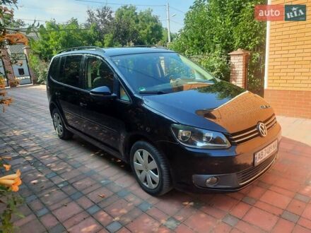 Фольксваген Туран 2010 в Гниване на Automoto.ua Черный Фольксваген Туран, объемом двигателя 1.39 л и пробегом 233 тыс. км за 8000 $, фото 1 на Automoto.ua