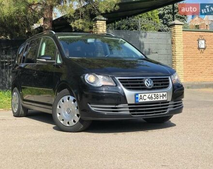 Чорний Фольксваген Туран, об'ємом двигуна 1.9 л та пробігом 294 тис. км за 7400 $, фото 1 на Automoto.ua