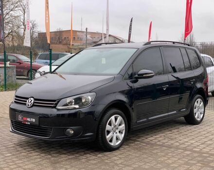 Черный Фольксваген Туран, объемом двигателя 2 л и пробегом 283 тыс. км за 12555 $, фото 1 на Automoto.ua