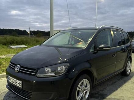 Фольксваген Туран 2011 в Луцке на Automoto.ua Черный Фольксваген Туран, объемом двигателя 1.6 л и пробегом 280 тыс. км за 11200 $, фото 1 на Automoto.ua