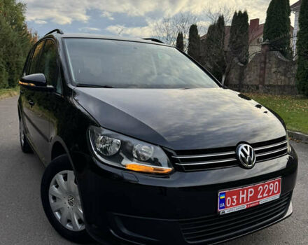 Чорний Фольксваген Туран, об'ємом двигуна 1.6 л та пробігом 185 тис. км за 11650 $, фото 1 на Automoto.ua