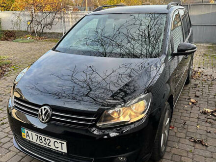 Черный Фольксваген Туран, объемом двигателя 1.39 л и пробегом 99 тыс. км за 11399 $, фото 1 на Automoto.ua