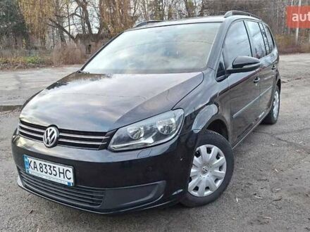 Черный Фольксваген Туран, объемом двигателя 1.6 л и пробегом 278 тыс. км за 9300 $, фото 1 на Automoto.ua