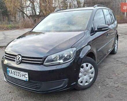 Чорний Фольксваген Туран, об'ємом двигуна 1.6 л та пробігом 278 тис. км за 9300 $, фото 1 на Automoto.ua