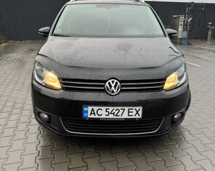 Чорний Фольксваген Туран, об'ємом двигуна 1.97 л та пробігом 304 тис. км за 12100 $, фото 1 на Automoto.ua