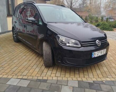 Чорний Фольксваген Туран, об'ємом двигуна 1.6 л та пробігом 238 тис. км за 9600 $, фото 1 на Automoto.ua