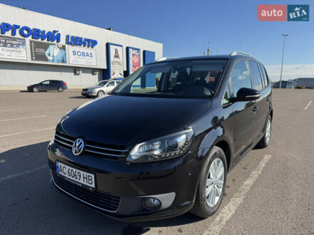 Чорний Фольксваген Туран, об'ємом двигуна 1.97 л та пробігом 283 тис. км за 11700 $, фото 1 на Automoto.ua