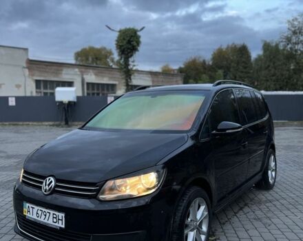 Чорний Фольксваген Туран, об'ємом двигуна 1.4 л та пробігом 233 тис. км за 6950 $, фото 1 на Automoto.ua