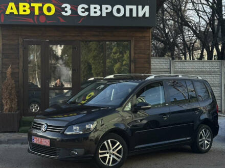 Фольксваген Туран 2011 в Чернигове на Automoto.ua Черный Фольксваген Туран, объемом двигателя 1.6 л и пробегом 312 тыс. км за 9999 $, фото 1 на Automoto.ua