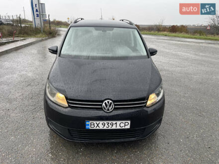 Фольксваген Туран 2012 у Каменце-Подольском на Automoto.ua Чорний Фольксваген Туран, об'ємом двигуна 1.39 л та пробігом 230 тис. км за 7999 $, фото 1 на Automoto.ua