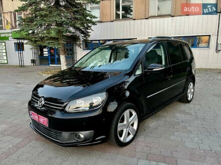 Фольксваген Туран 2012 в Надворной на Automoto.ua Черный Фольксваген Туран, объемом двигателя 1.6 л и пробегом 250 тыс. км за 11499 $, фото 1 на Automoto.ua