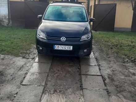 Чорний Фольксваген Туран, об'ємом двигуна 1.6 л та пробігом 222 тис. км за 9500 $, фото 1 на Automoto.ua