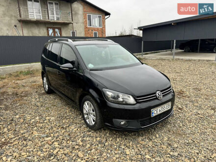 Чорний Фольксваген Туран, об'ємом двигуна 2 л та пробігом 255 тис. км за 12800 $, фото 1 на Automoto.ua