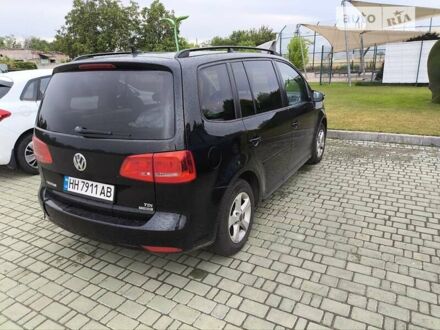 Фольксваген Туран 2012 у Подільськ (Котовськ) на Automoto.ua Чорний Фольксваген Туран, об'ємом двигуна 1.6 л та пробігом 185 тис. км за 10600 $, фото 1 на Automoto.ua