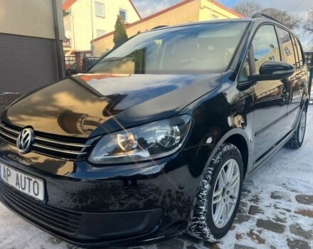 Черный Фольксваген Туран, объемом двигателя 0 л и пробегом 187 тыс. км за 3000 $, фото 1 на Automoto.ua