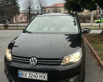 Черный Фольксваген Туран, объемом двигателя 1.6 л и пробегом 265 тыс. км за 9300 $, фото 1 на Automoto.ua