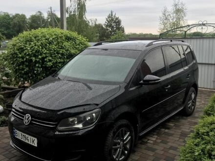 Фольксваген Туран 2012 у Полтаві на Automoto.ua Чорний Фольксваген Туран, об'ємом двигуна 1.4 л та пробігом 280 тис. км за 11000 $, фото 1 на Automoto.ua