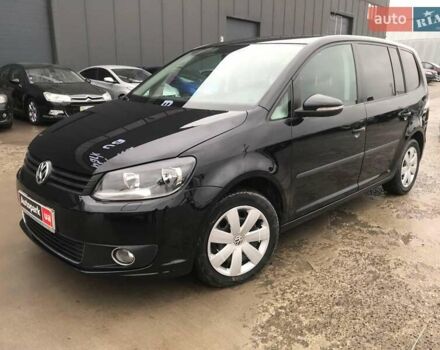 Черный Фольксваген Туран, объемом двигателя 1.6 л и пробегом 273 тыс. км за 11490 $, фото 1 на Automoto.ua